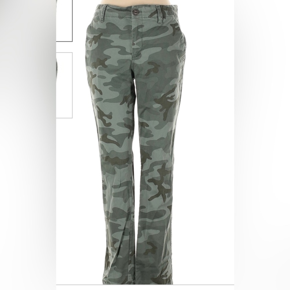 GAP Camo Khaki Pants